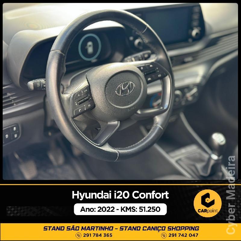 HYUNDAI I20 Confort : 1.2cc 84cv Gasolina 