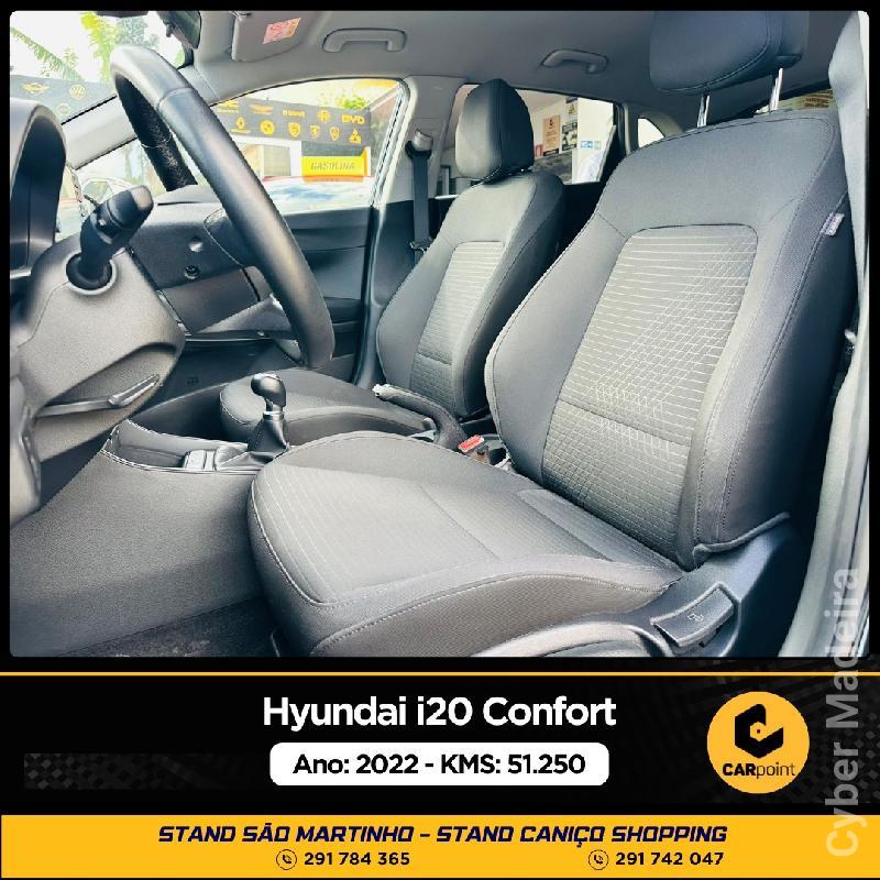 HYUNDAI I20 Confort : 1.2cc 84cv Gasolina 