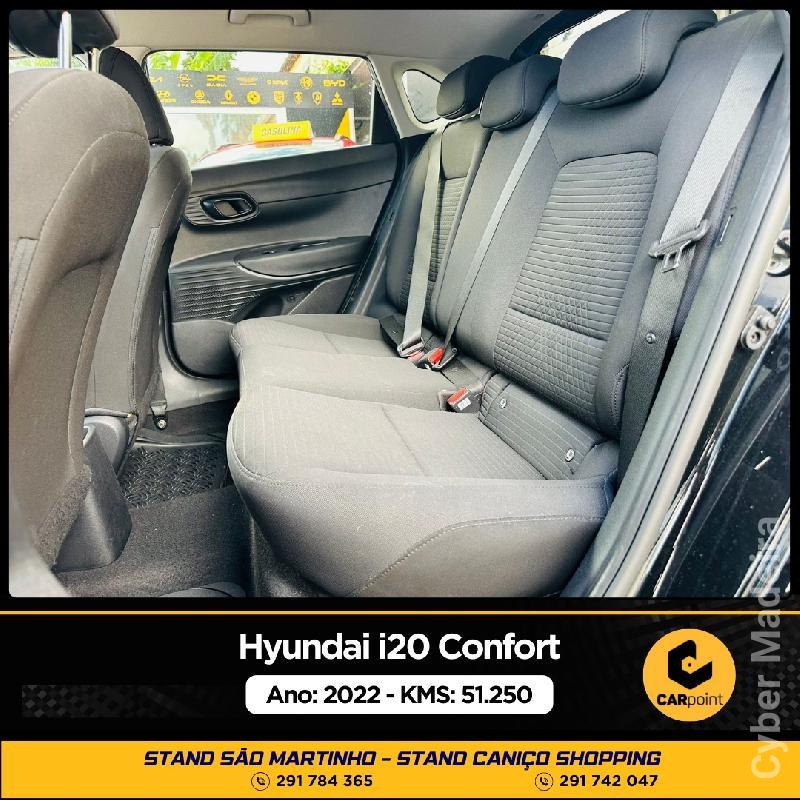 HYUNDAI I20 Confort : 1.2cc 84cv Gasolina 