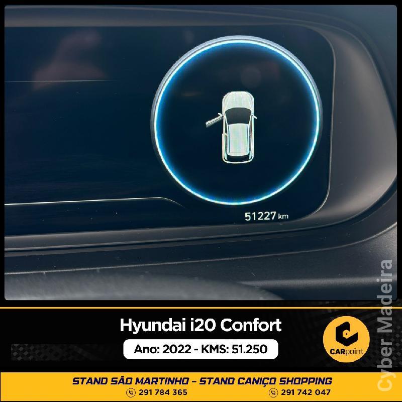 HYUNDAI I20 Confort : 1.2cc 84cv Gasolina 