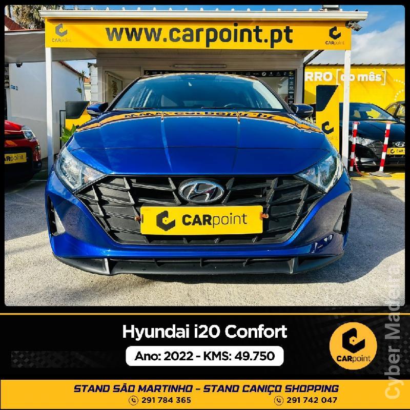 HYUNDAI I20 Confort : 1.2cc 84cv Gasolina 