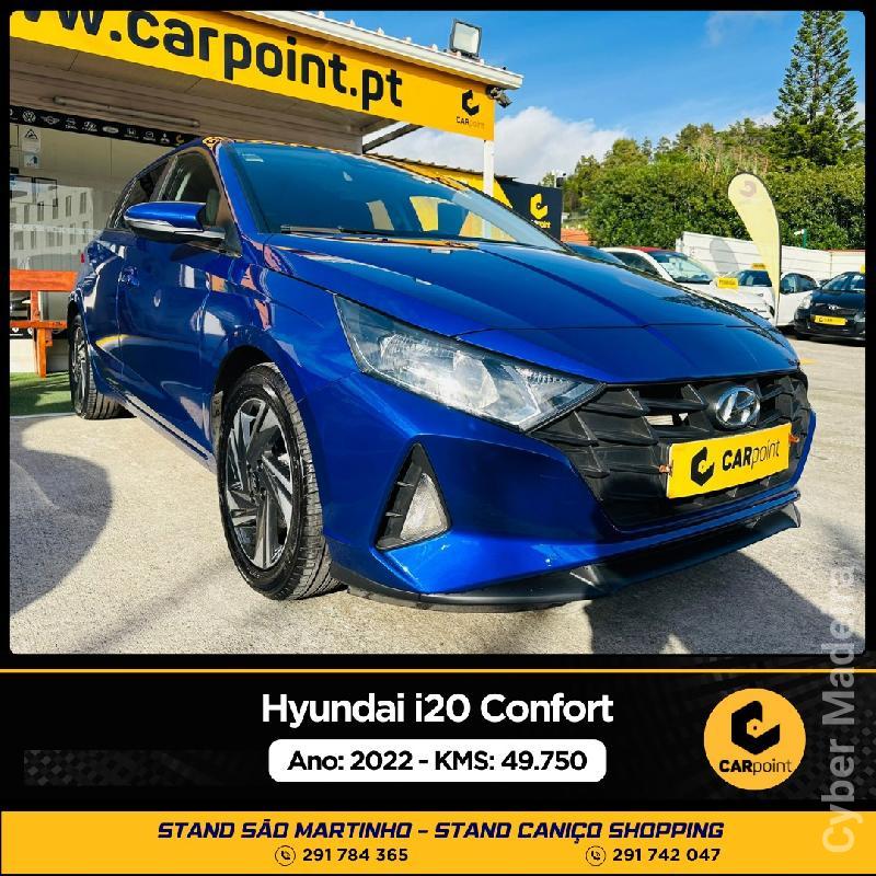 HYUNDAI I20 Confort : 1.2cc 84cv Gasolina 