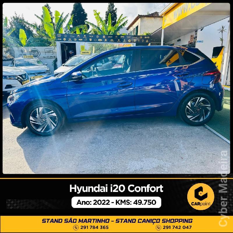 HYUNDAI I20 Confort : 1.2cc 84cv Gasolina 