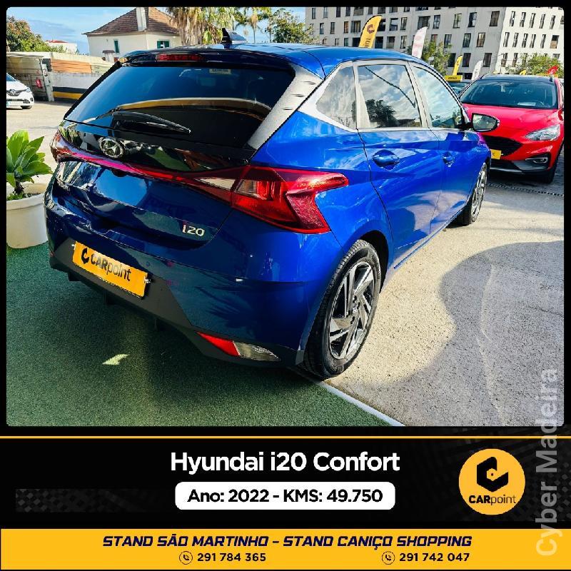 HYUNDAI I20 Confort : 1.2cc 84cv Gasolina 