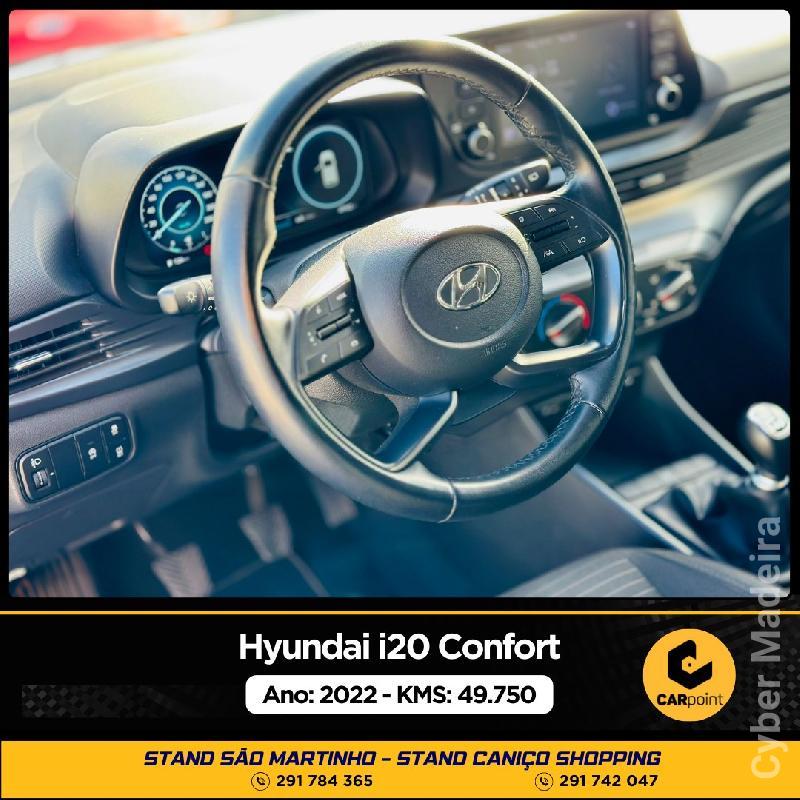 HYUNDAI I20 Confort : 1.2cc 84cv Gasolina 