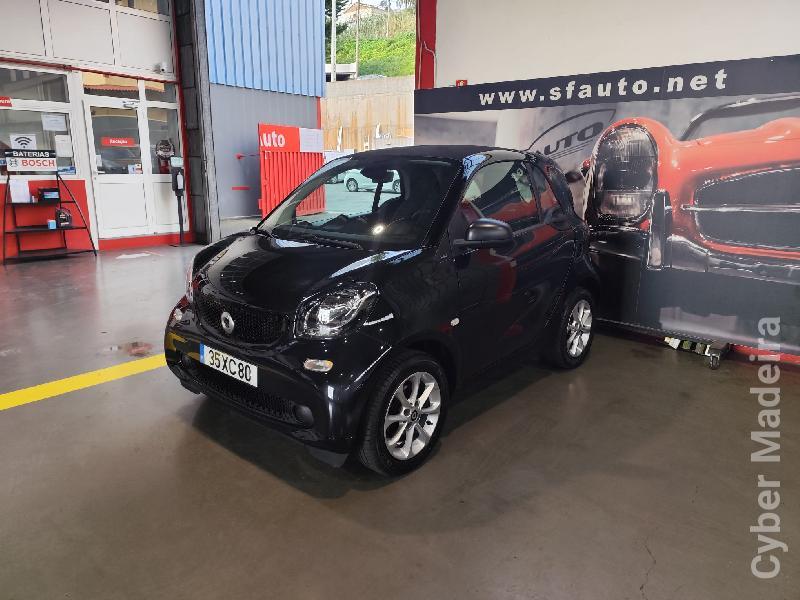 SMART FORTWO COUPE 1.0 PASSION Gasolina