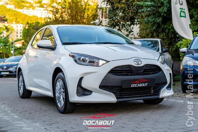 TOYOTA YARIS 1.0 VVT-i Comfort Gasolina