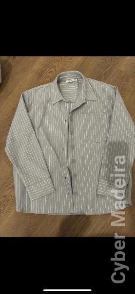 Camisola cinzenta stradivarius L
