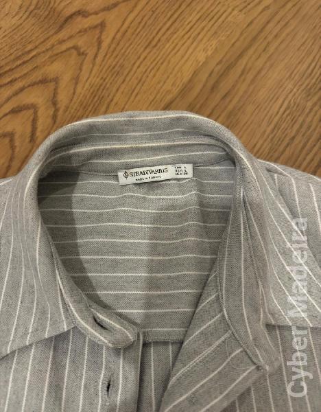 Camisola cinzenta stradivarius L
