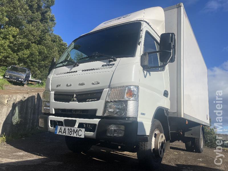 MITSUBISHI CANTER FUSO 6S15 N1 (ligeiro) Gasóleo