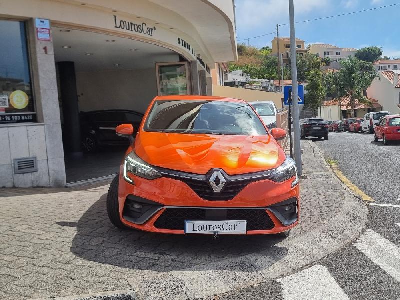 RENAULT CLIO V 1.5 Blue DCI RS LINE 116cv Cx6velc. (12/2020) Gasóleo