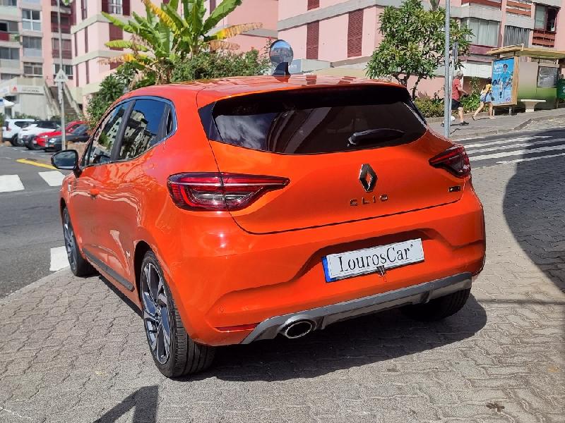RENAULT CLIO V 1.5 Blue DCI RS LINE 116cv Cx6velc. (12/2020) Gasóleo