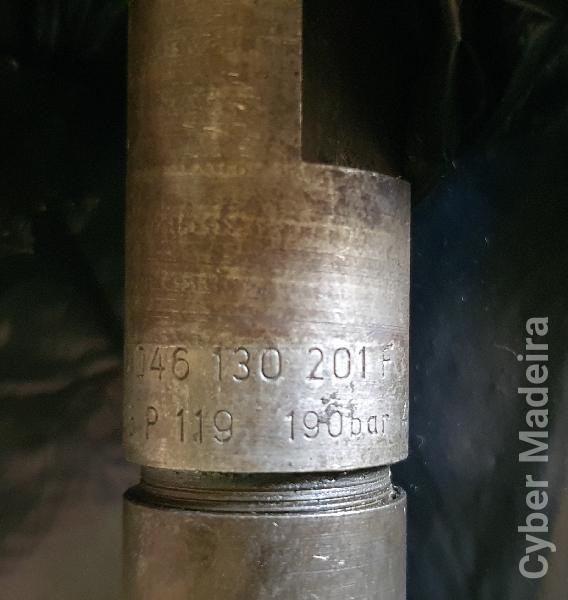 Injetores Audi A6, VOLVO 850,  VW LT  2.5 TDI