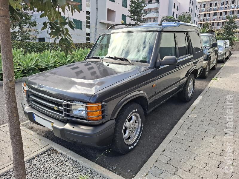 LAND-ROVER DISCOVERY 2.5 TD5 7 Lugares Gasóleo