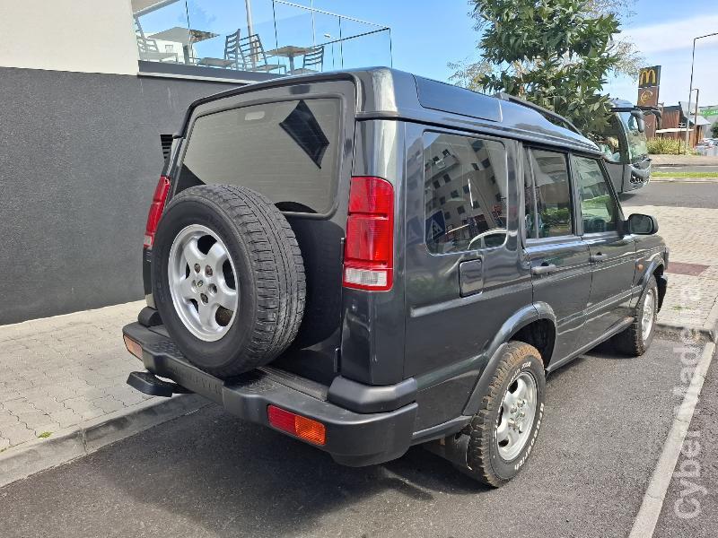 LAND-ROVER DISCOVERY 2.5 TD5 7 Lugares Gasóleo