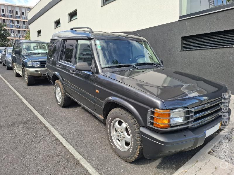 LAND-ROVER DISCOVERY 2.5 TD5 7 Lugares Gasóleo