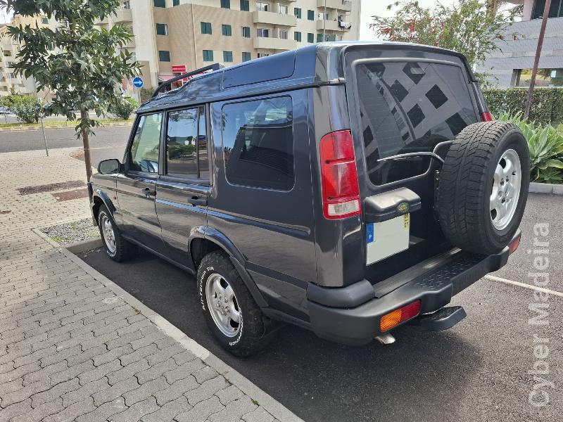 LAND-ROVER DISCOVERY 2.5 TD5 7 Lugares Gasóleo