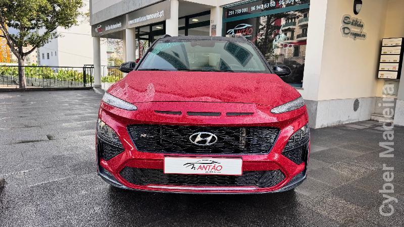 HYUNDAI TUCSON KAUAI 1.0 T-GDI N-LINE MY21 + NAVI Gasolina 