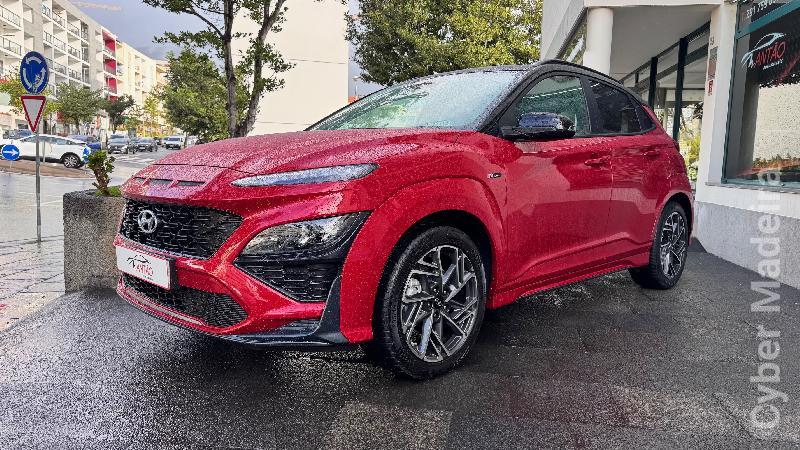 HYUNDAI TUCSON KAUAI 1.0 T-GDI N-LINE MY21 + NAVI Gasolina 