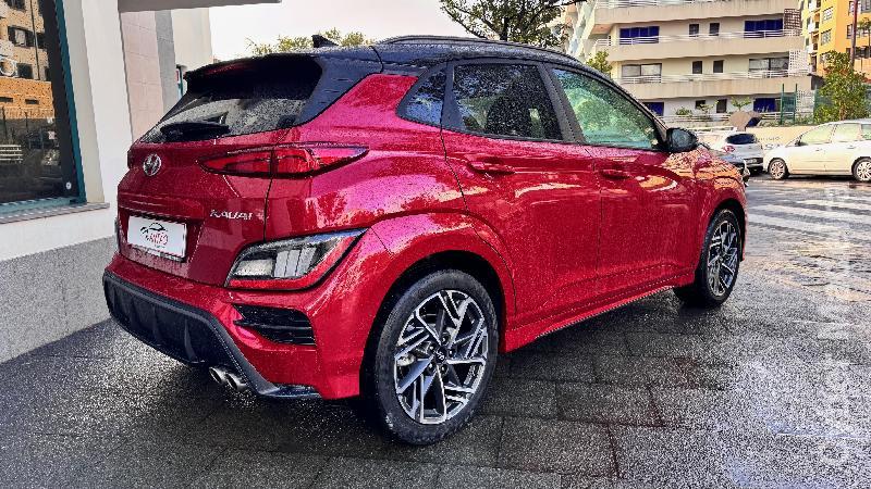 HYUNDAI TUCSON KAUAI 1.0 T-GDI N-LINE MY21 + NAVI Gasolina 