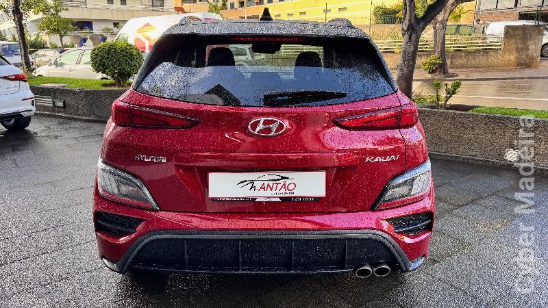 HYUNDAI TUCSON KAUAI 1.0 T-GDI N-LINE MY21 + NAVI Gasolina 