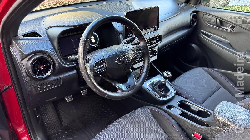 HYUNDAI TUCSON KAUAI 1.0 T-GDI N-LINE MY21 + NAVI Gasolina 