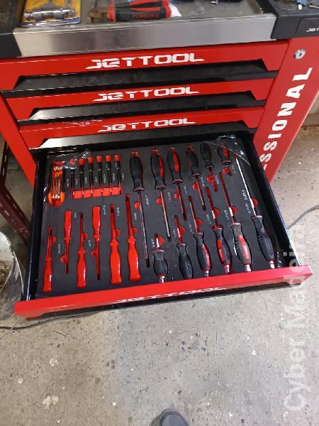 Mala ferramentas com 5 gavetas NOVA