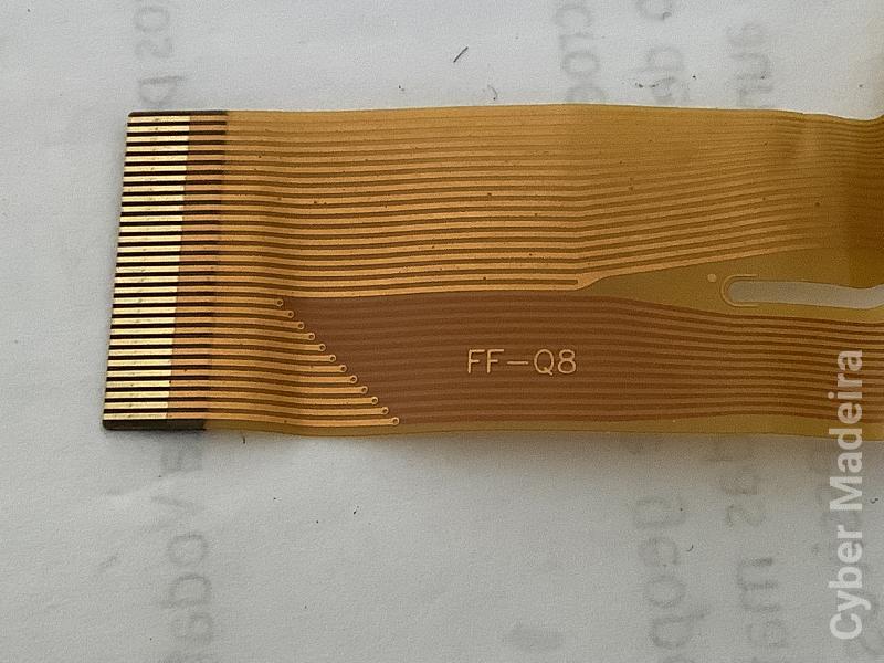 Vidro tátil / touch screen FF-Q8  Outras