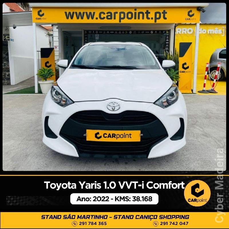 TOYOTA YARIS 1.0 VVT-i Comfort Plus 𝑴𝑶𝑻𝑶𝑹: 1.0 VVT-i 72cv Gasolina