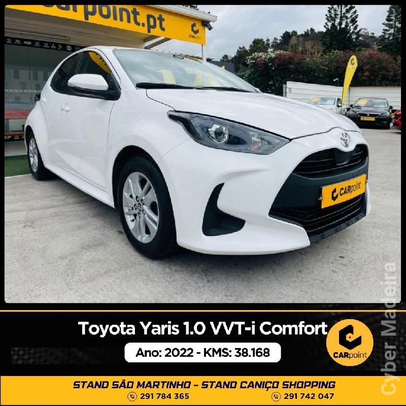 TOYOTA YARIS 1.0 VVT-i Comfort Plus 𝑴𝑶𝑻𝑶𝑹: 1.0 VVT-i 72cv Gasolina