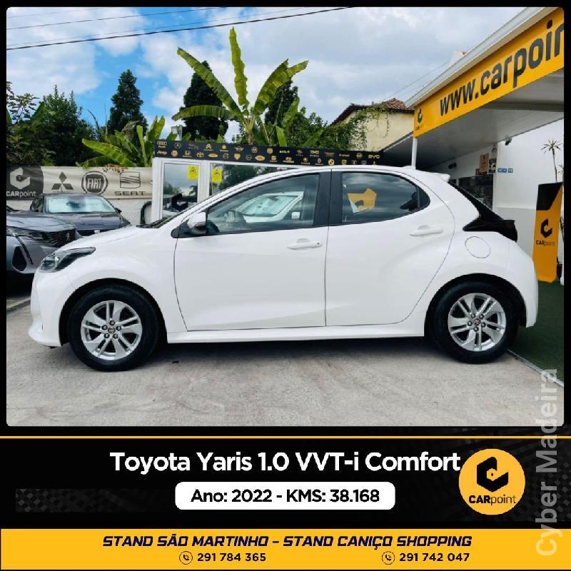 TOYOTA YARIS 1.0 VVT-i Comfort Plus 𝑴𝑶𝑻𝑶𝑹: 1.0 VVT-i 72cv Gasolina