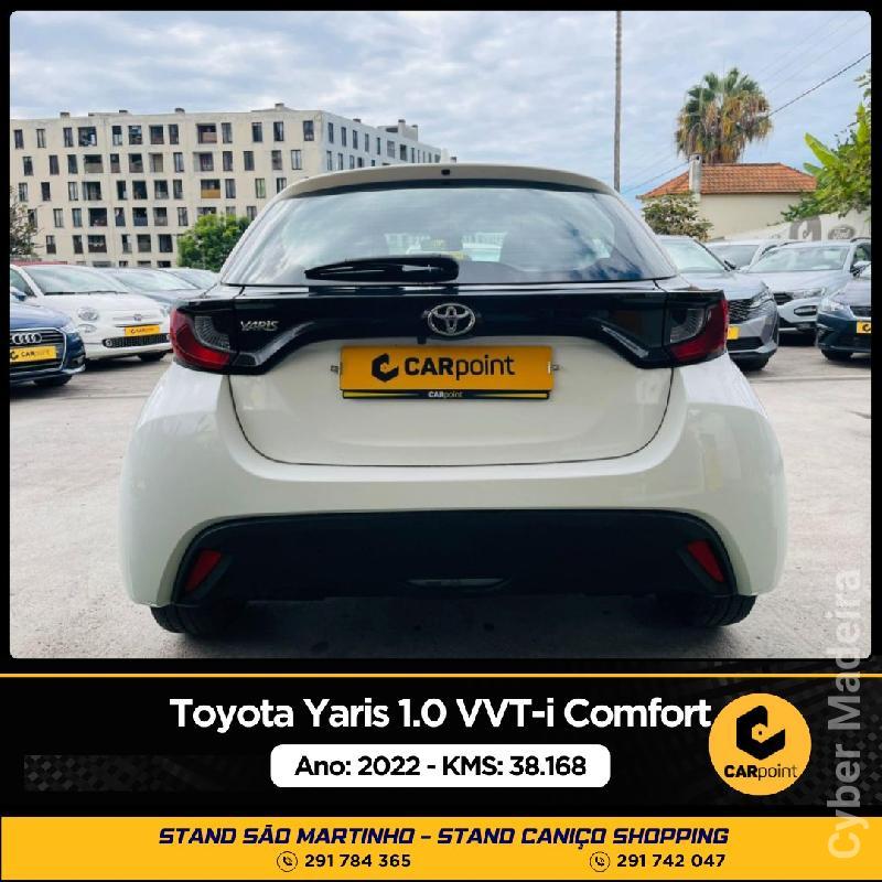 TOYOTA YARIS 1.0 VVT-i Comfort Plus 𝑴𝑶𝑻𝑶𝑹: 1.0 VVT-i 72cv Gasolina