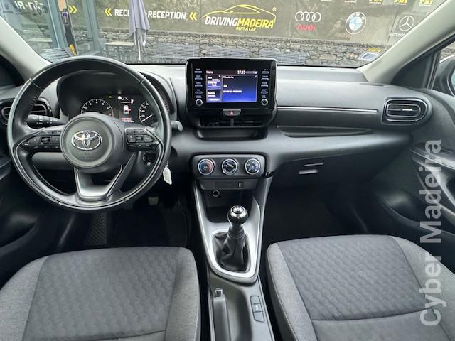 TOYOTA YARIS  1.0 VVT-I COMFORT PLUS Gasolina