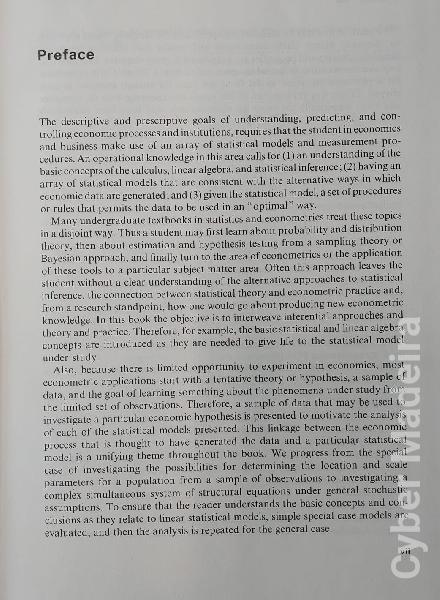 Introduction to the Theory and Practice of Econometrics