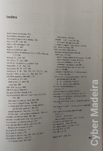 Introduction to the Theory and Practice of Econometrics