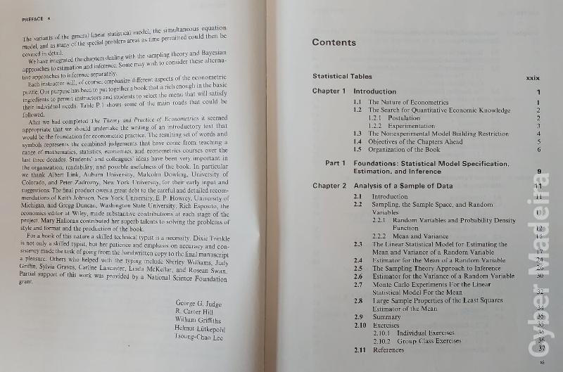 Introduction to the Theory and Practice of Econometrics
