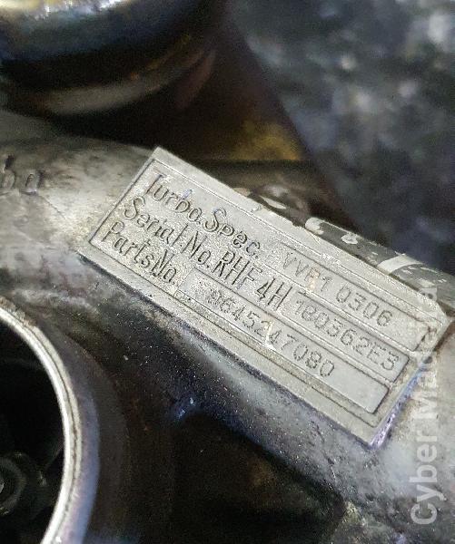 Turbo Peugeot 307 2.0 hdi 90 cv RHY