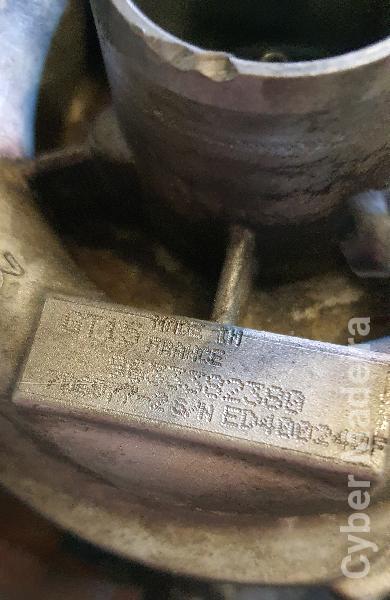Turbo Citroen Berlingo 2.0 hdi RHY RHZ