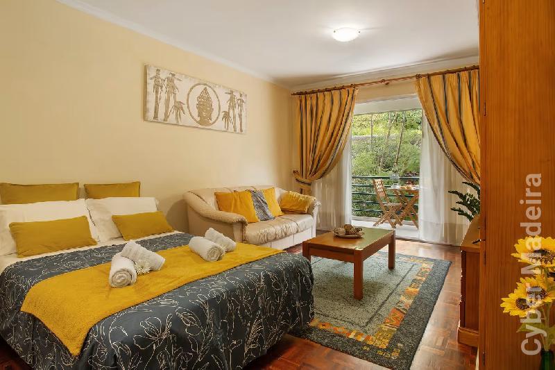 Apartamento T1 para Férias São Roque, Penteada