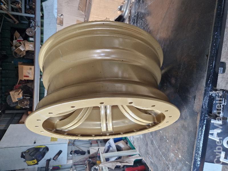 Jantes 4x4 furacão japonesa 17" sem pneus