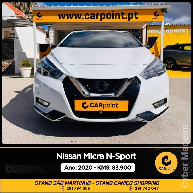 NISSAN MICRA 1.0cc TCE 100cv N-Sport Gasolina 