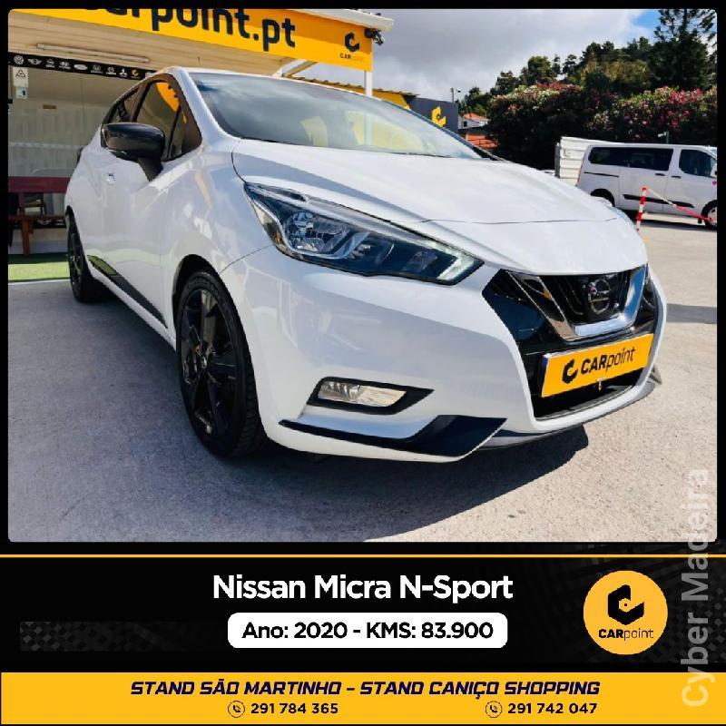 NISSAN MICRA 1.0cc TCE 100cv N-Sport Gasolina 