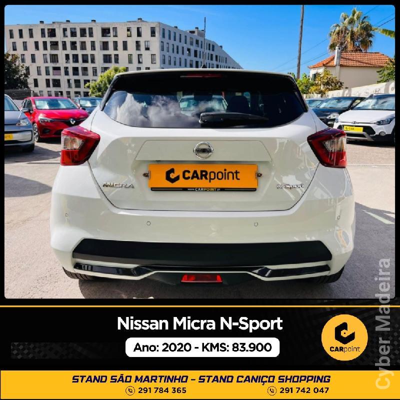 NISSAN MICRA 1.0cc TCE 100cv N-Sport Gasolina 
