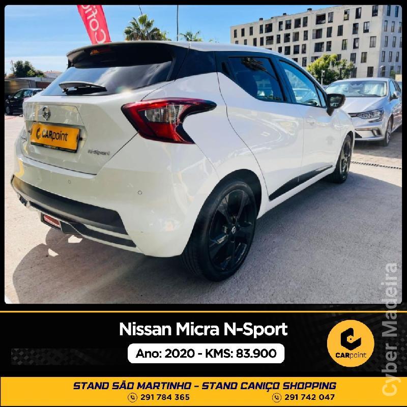 NISSAN MICRA 1.0cc TCE 100cv N-Sport Gasolina 