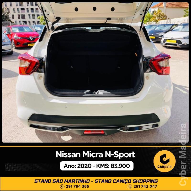 NISSAN MICRA 1.0cc TCE 100cv N-Sport Gasolina 