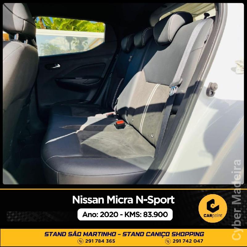 NISSAN MICRA 1.0cc TCE 100cv N-Sport Gasolina 