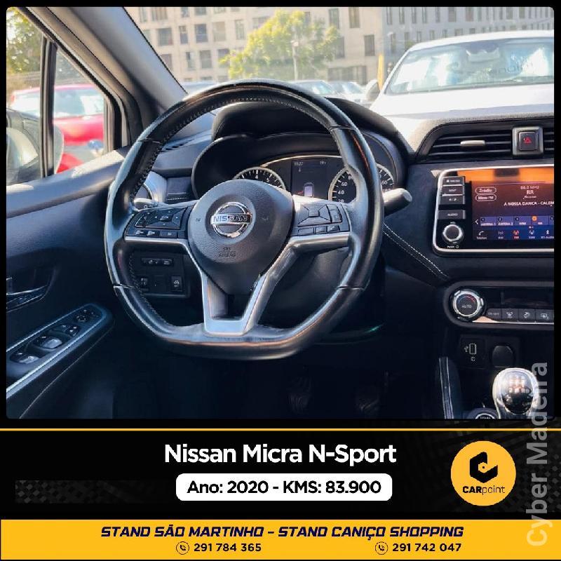 NISSAN MICRA 1.0cc TCE 100cv N-Sport Gasolina 