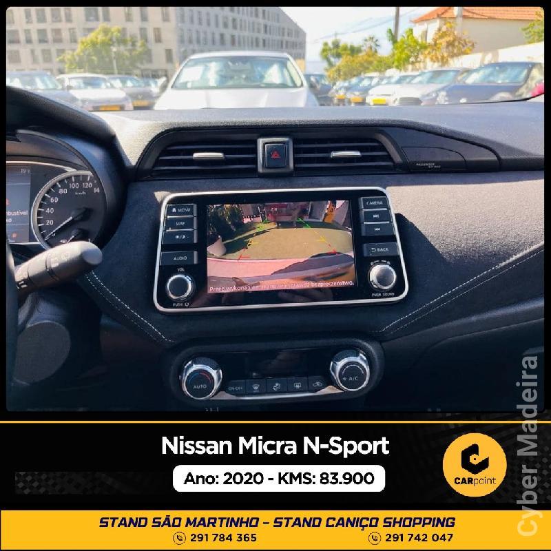 NISSAN MICRA 1.0cc TCE 100cv N-Sport Gasolina 