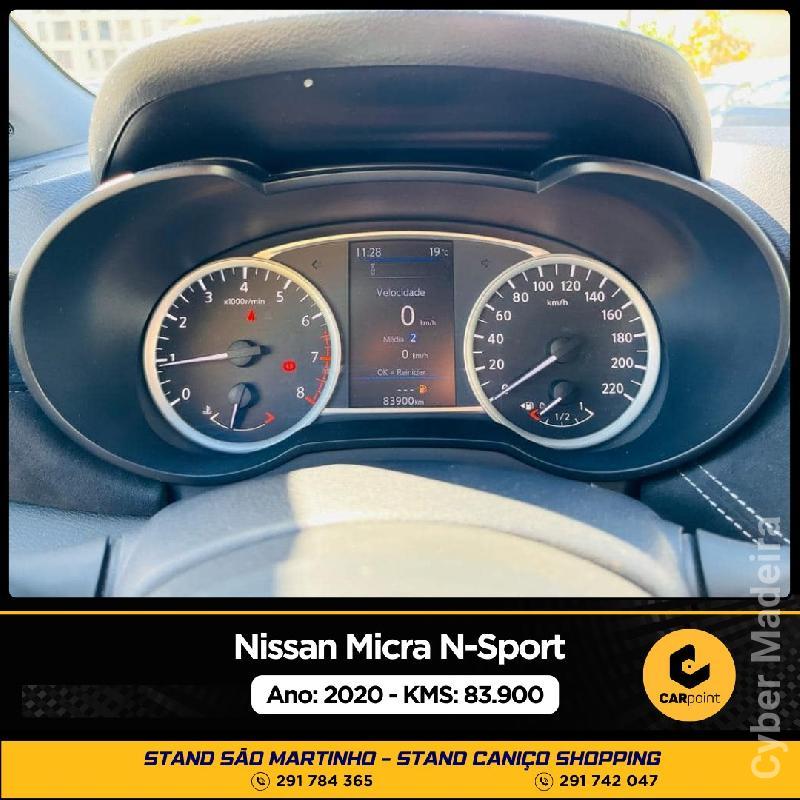 NISSAN MICRA 1.0cc TCE 100cv N-Sport Gasolina 