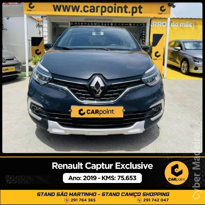 RENAULT CAPTUR Exclusive : 1.0cc TCe 90cv Gasolina 